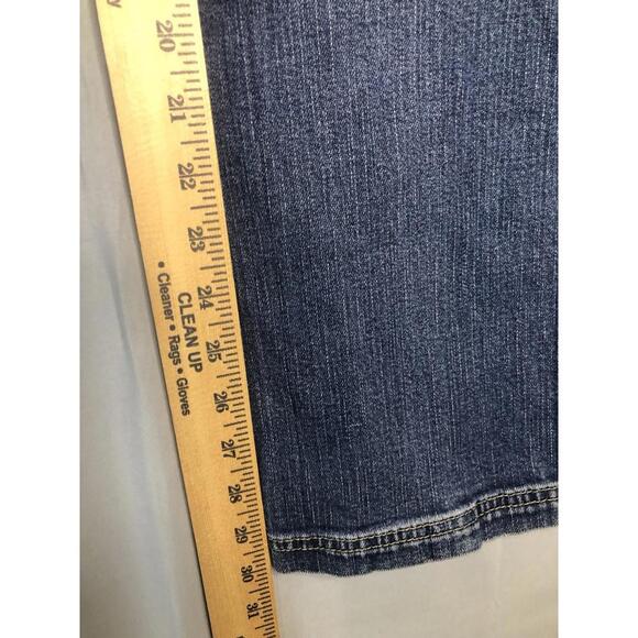 Lee Natural Bootcut Jeans Flap Pocket Sz 12 32X30 Womens  *READ DESCRIPTION - Picture 11 of 11